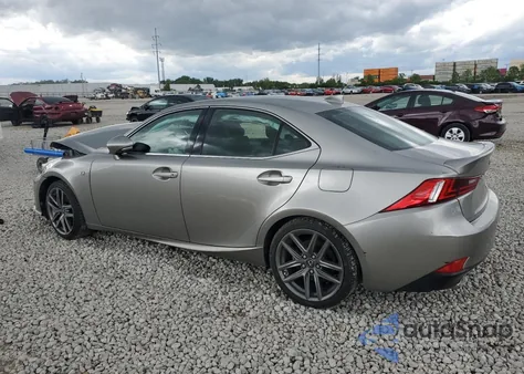 2015 Lexus Is 250 z USA, uszkodzony, nr VIN JTHBF1D28F5062619